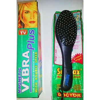 Doctor Perfact Hair Brush with Vibration System,MRP -Rs.799.00 First Time in India, Seen on TV